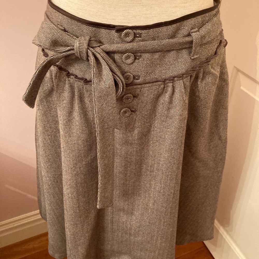 Banana Republic fall/winter classic skirt w/ belt